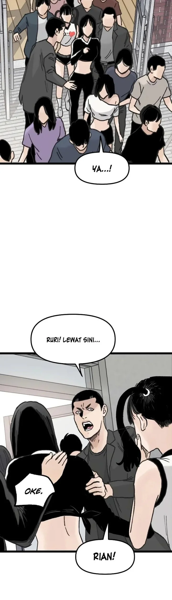 Silent Transfer Student Chapter 65 Gambar 47