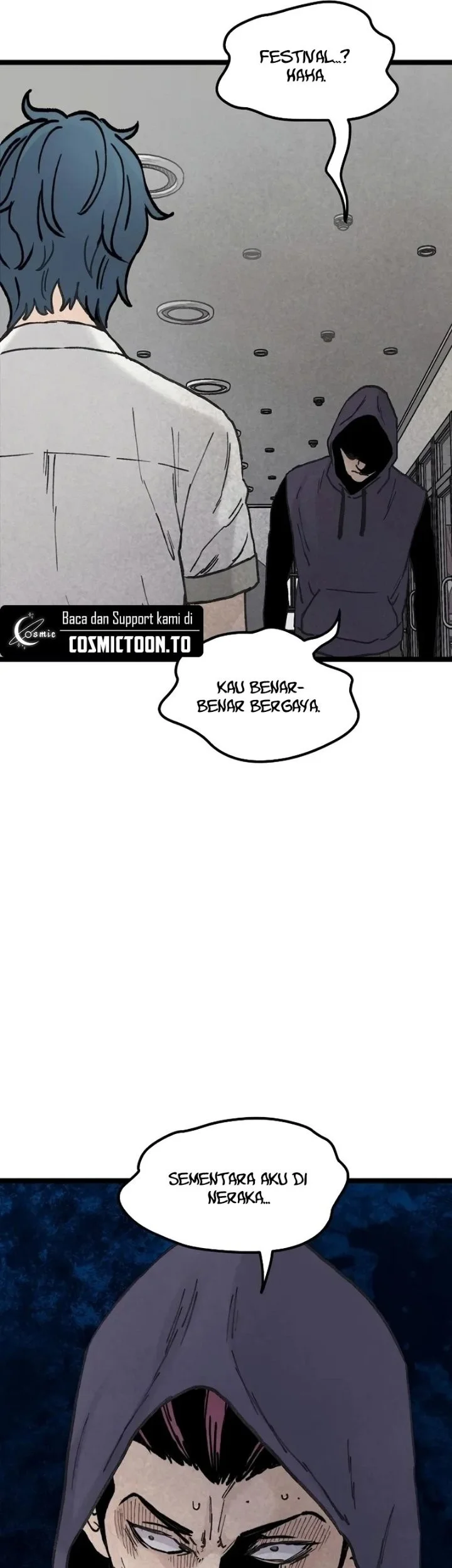 Silent Transfer Student Chapter 65 Halaman 10