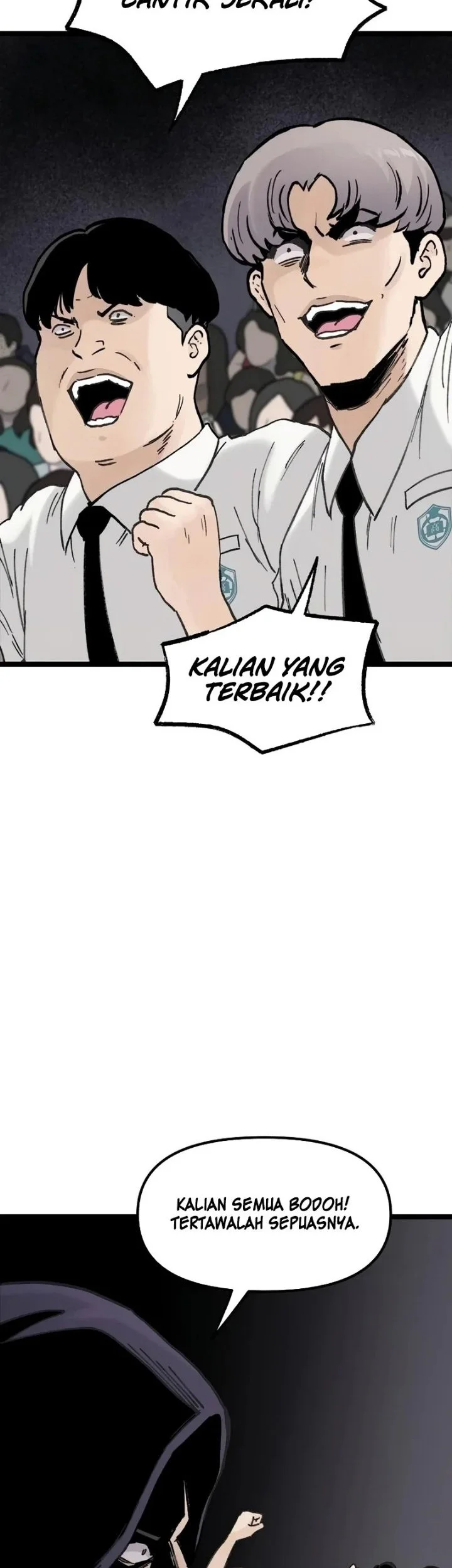 Silent Transfer Student Chapter 65 Halaman 16