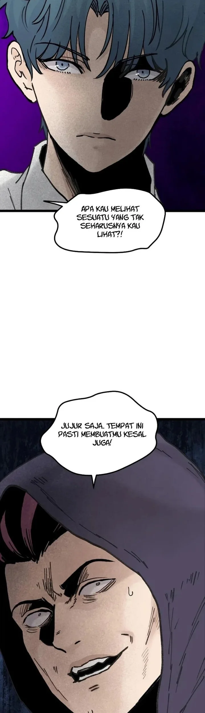 Silent Transfer Student Chapter 65 Halaman 21