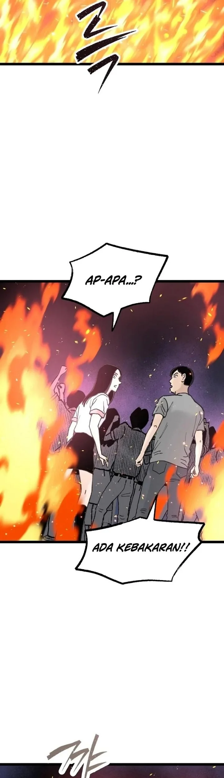 Silent Transfer Student Chapter 65 Halaman 34
