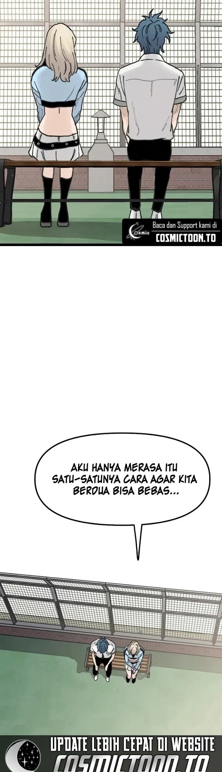 Silent Transfer Student Chapter 66 Gambar 47