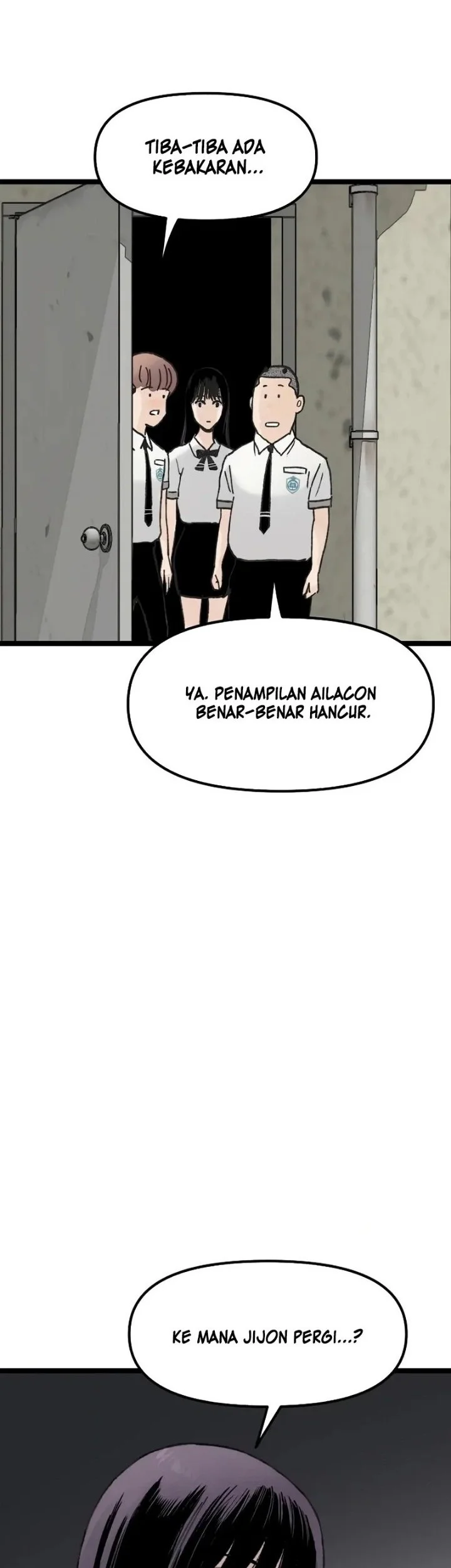 Silent Transfer Student Chapter 66 Gambar 56