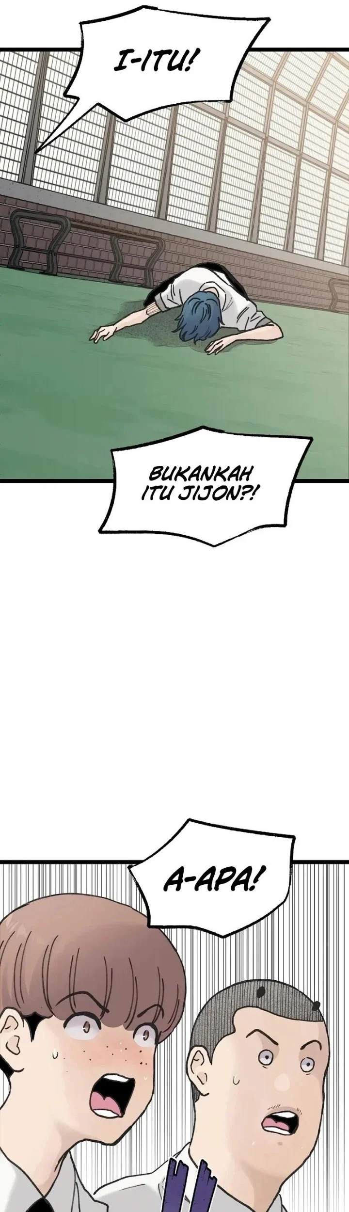 Silent Transfer Student Chapter 66 Gambar 58