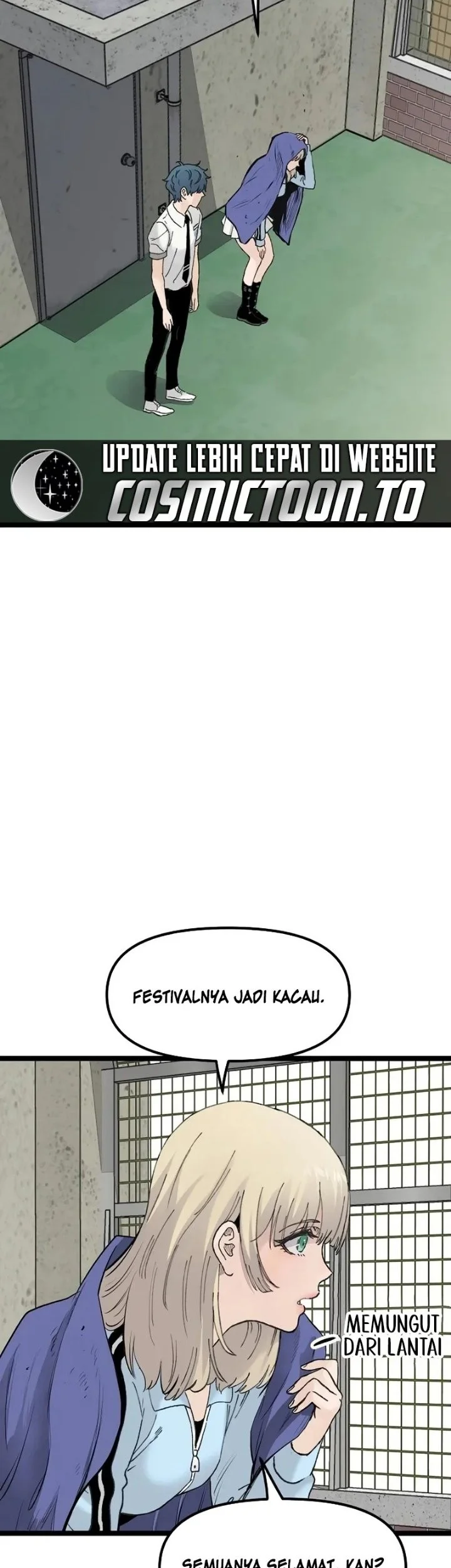 Silent Transfer Student Chapter 66 halaman 19