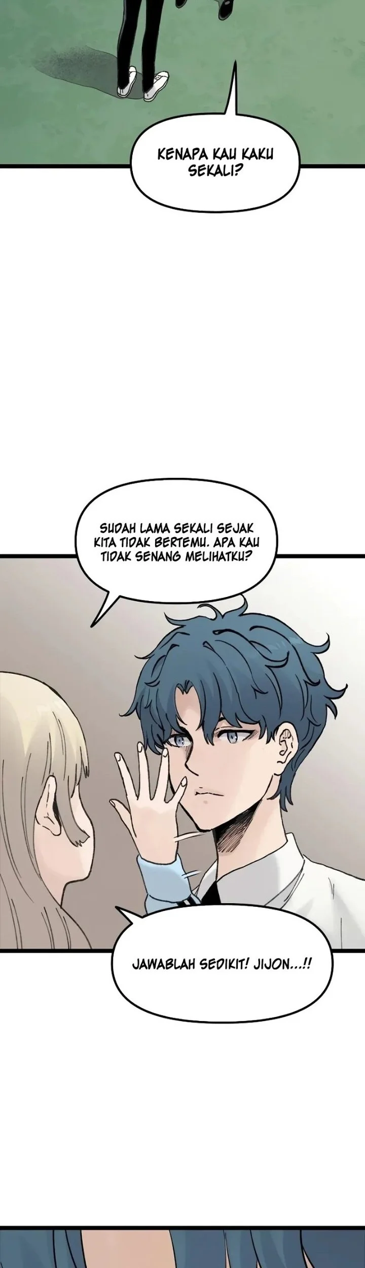 Silent Transfer Student Chapter 66 halaman 24