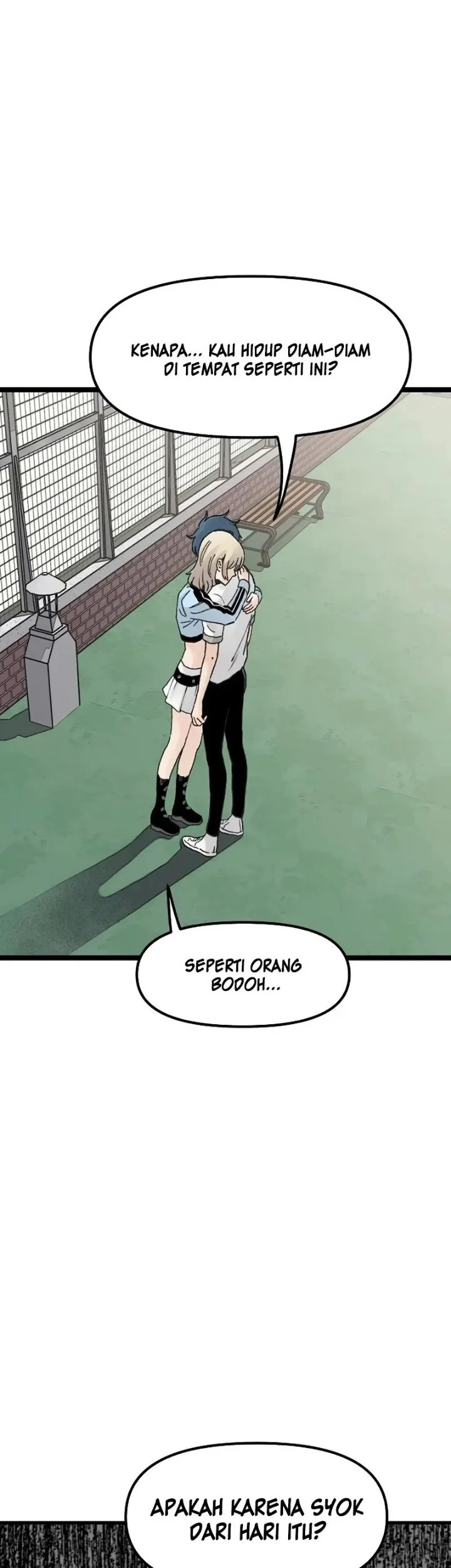 Silent Transfer Student Chapter 66 halaman 32