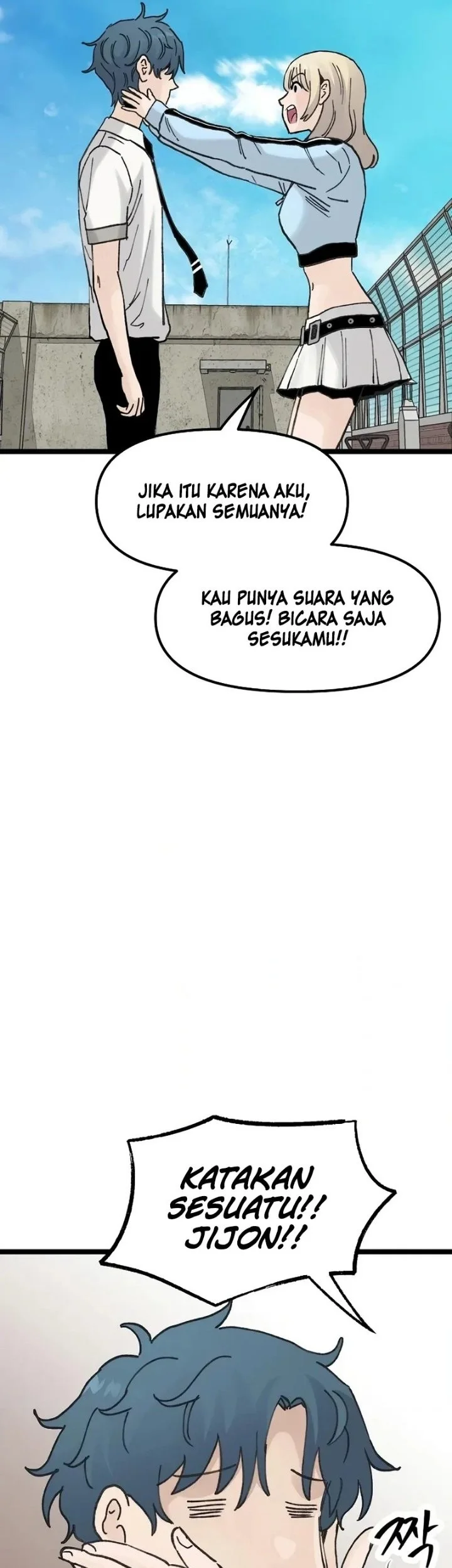 Silent Transfer Student Chapter 66 halaman 36