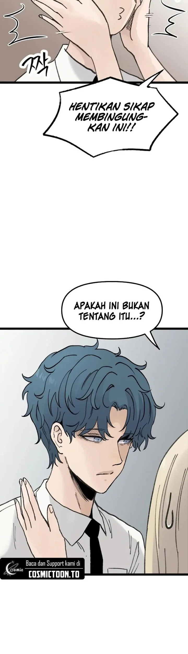 Silent Transfer Student Chapter 66 halaman 37