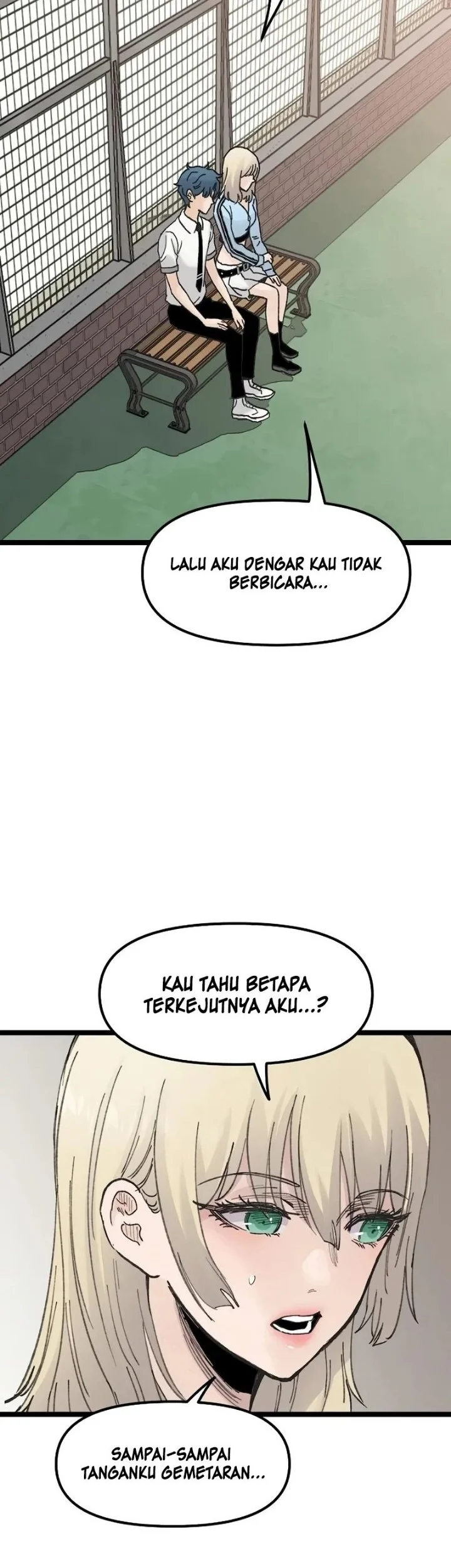 Silent Transfer Student Chapter 66 Gambar 38