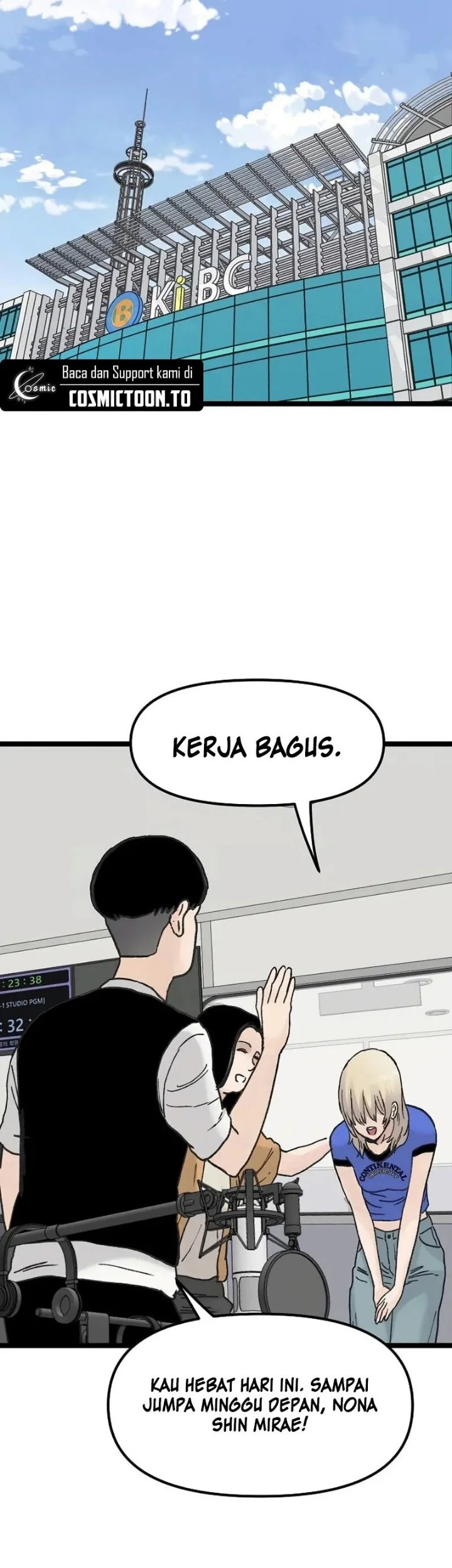 Silent Transfer Student Chapter 67 Gambar 48
