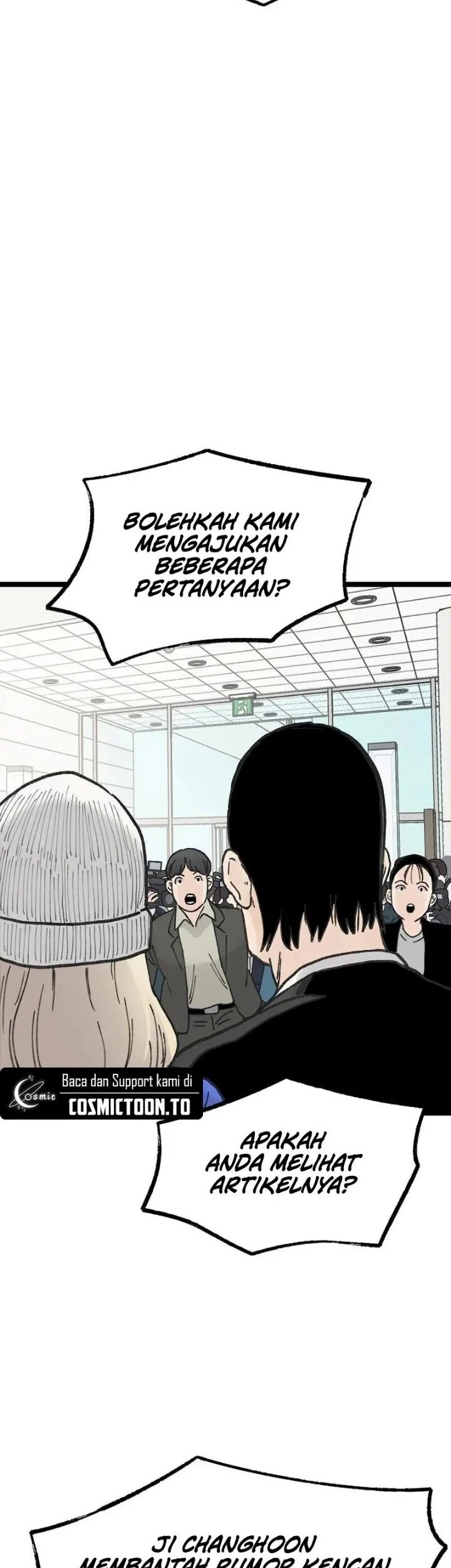 Silent Transfer Student Chapter 67 Gambar 51