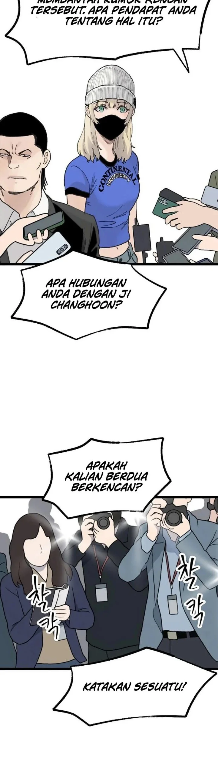 Silent Transfer Student Chapter 67 Gambar 52