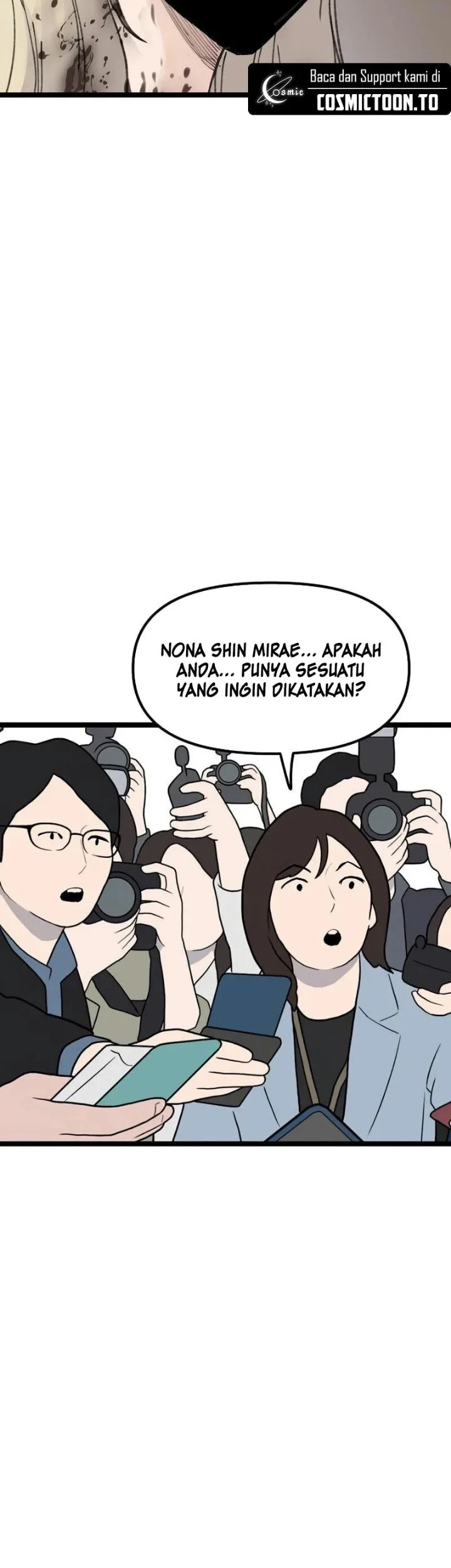 Silent Transfer Student Chapter 67 Gambar 57