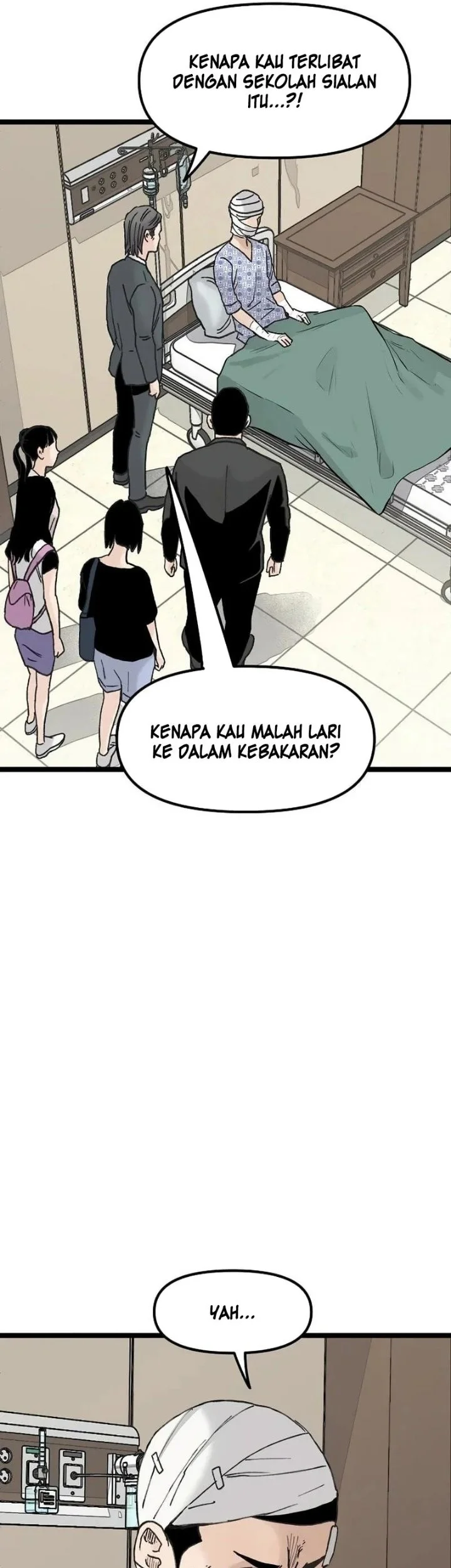 Silent Transfer Student Chapter 67 Halaman 16