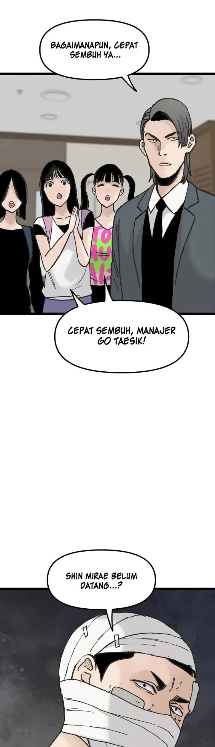 Silent Transfer Student Chapter 67 Halaman 19
