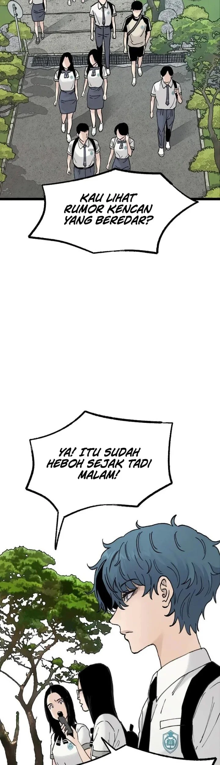 Silent Transfer Student Chapter 67 Halaman 23