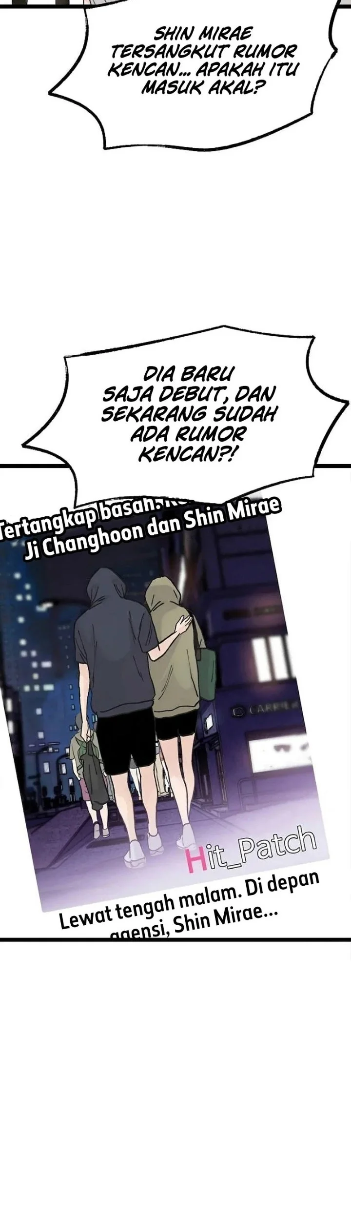 Silent Transfer Student Chapter 67 Halaman 24