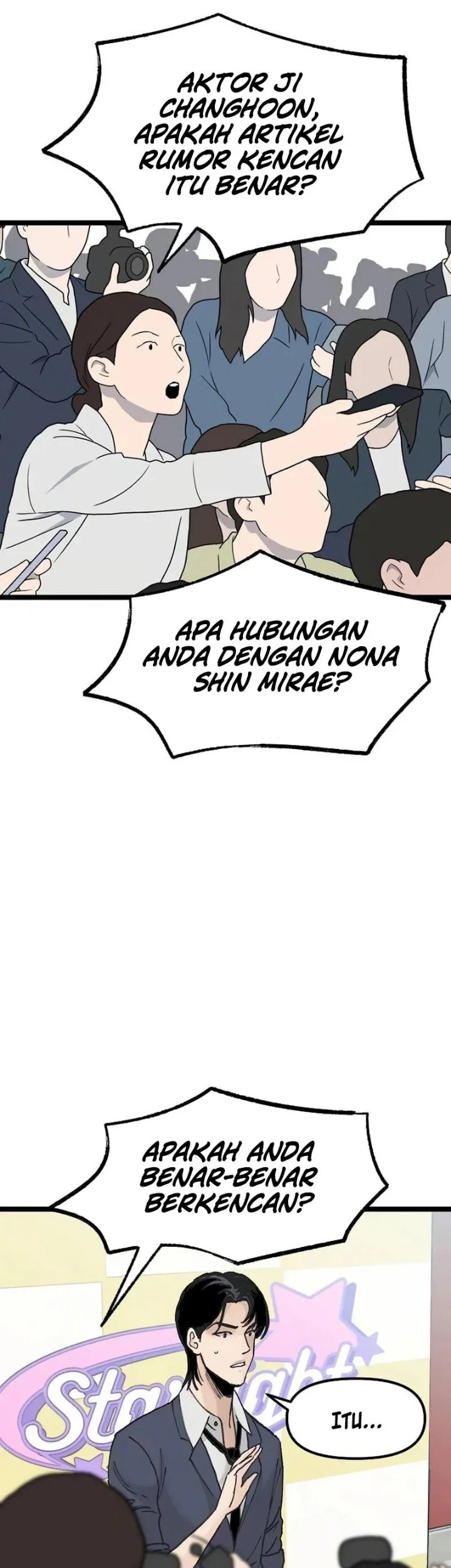 Silent Transfer Student Chapter 67 Halaman 33