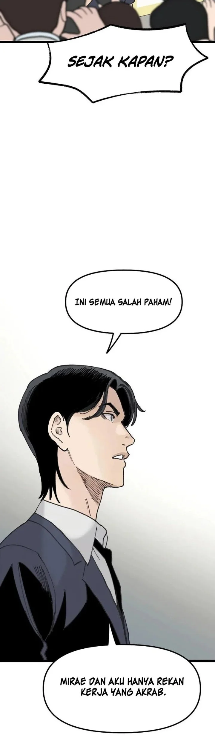 Silent Transfer Student Chapter 67 Halaman 34