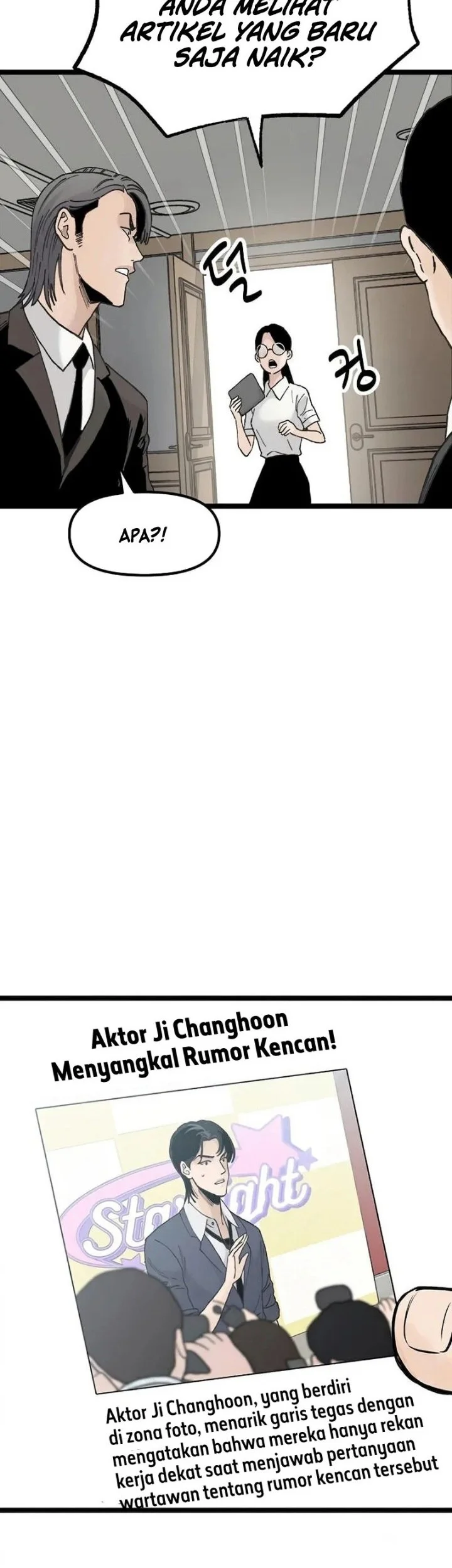 Silent Transfer Student Chapter 67 Gambar 39