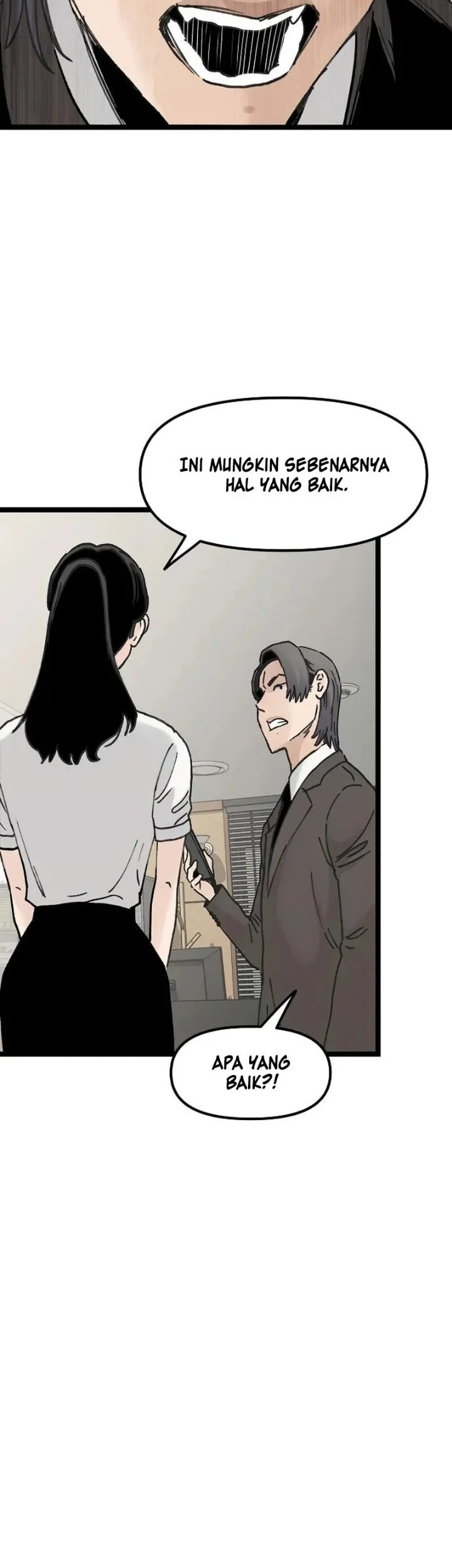 Silent Transfer Student Chapter 67 Gambar 42
