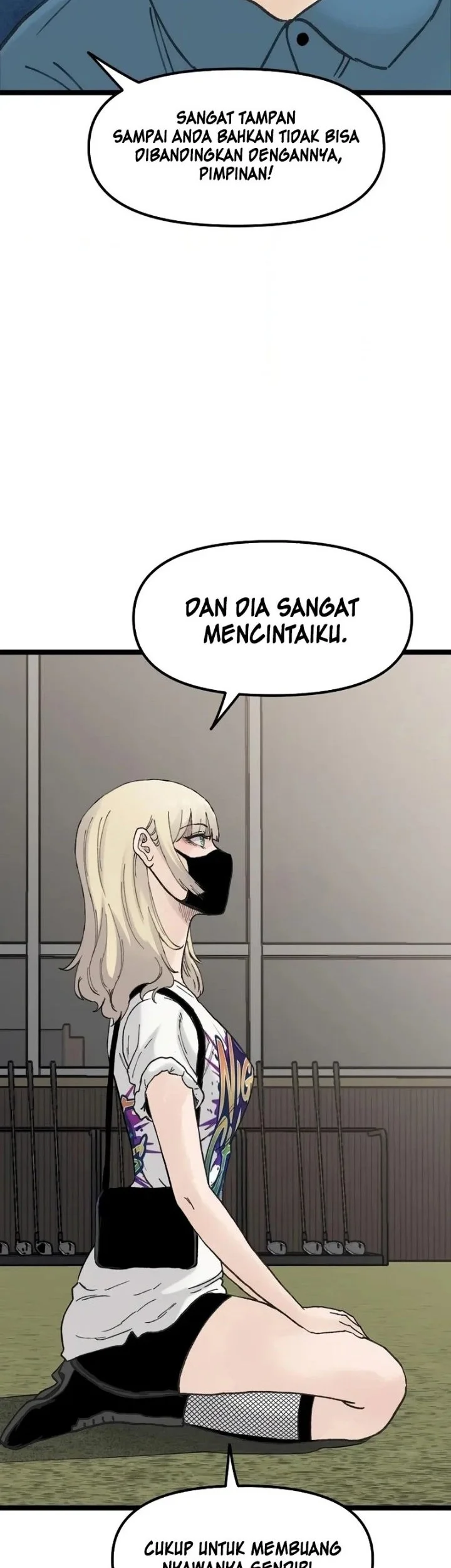 Silent Transfer Student Chapter 68 Gambar 47
