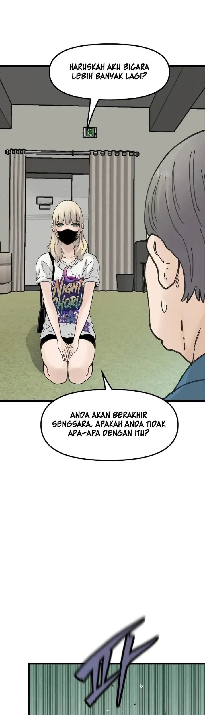 Silent Transfer Student Chapter 68 Gambar 51