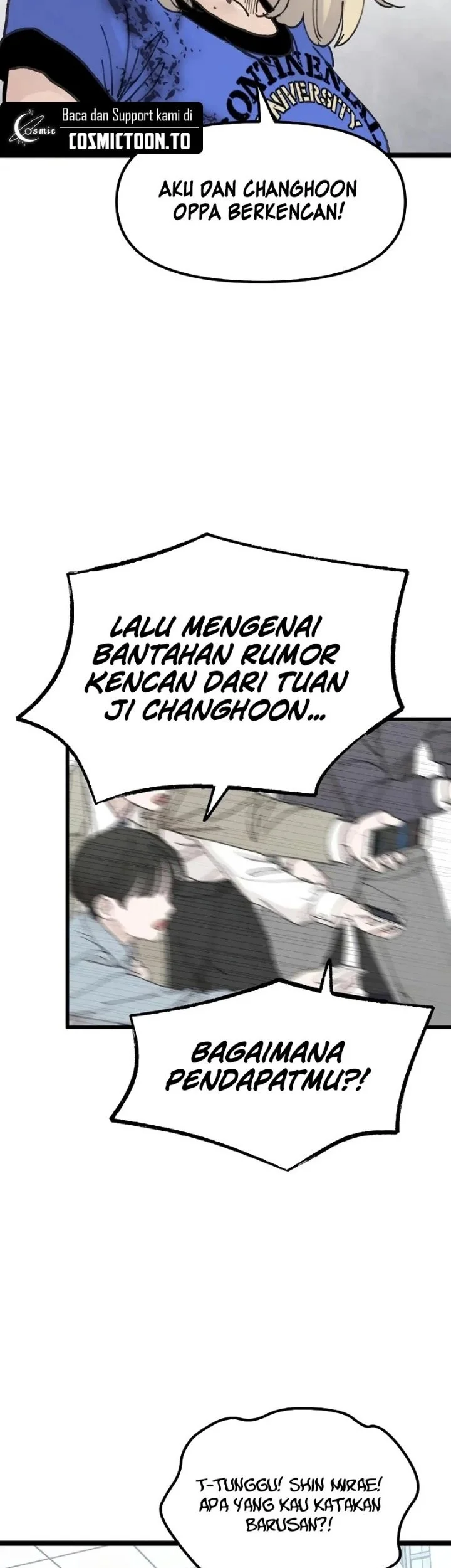 Silent Transfer Student Chapter 68 Halaman 3