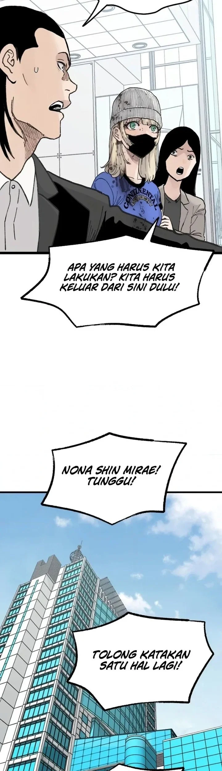 Silent Transfer Student Chapter 68 Halaman 4