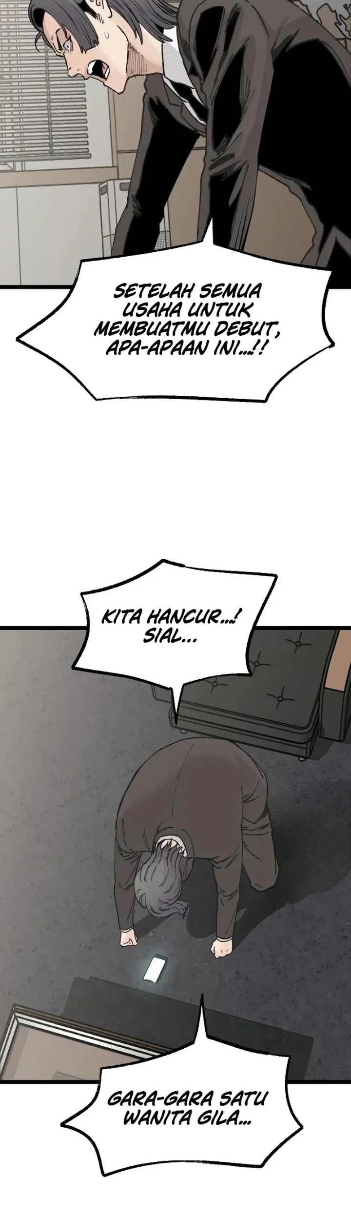Silent Transfer Student Chapter 68 Halaman 8