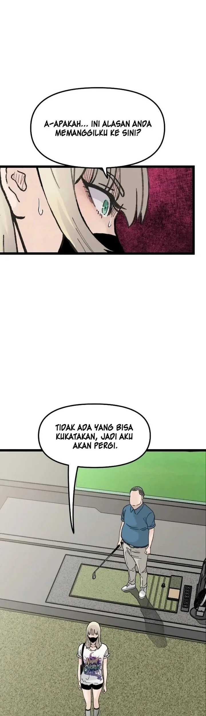Silent Transfer Student Chapter 68 Halaman 29