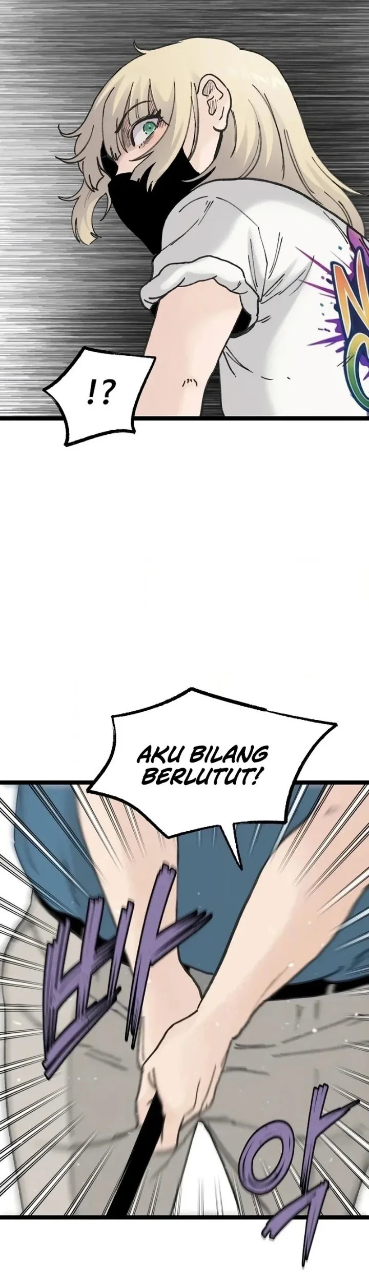 Silent Transfer Student Chapter 68 Halaman 36