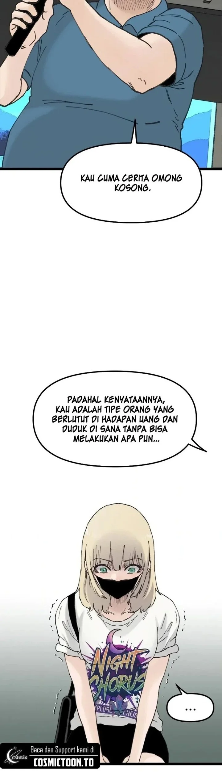 Silent Transfer Student Chapter 69 Halaman 4