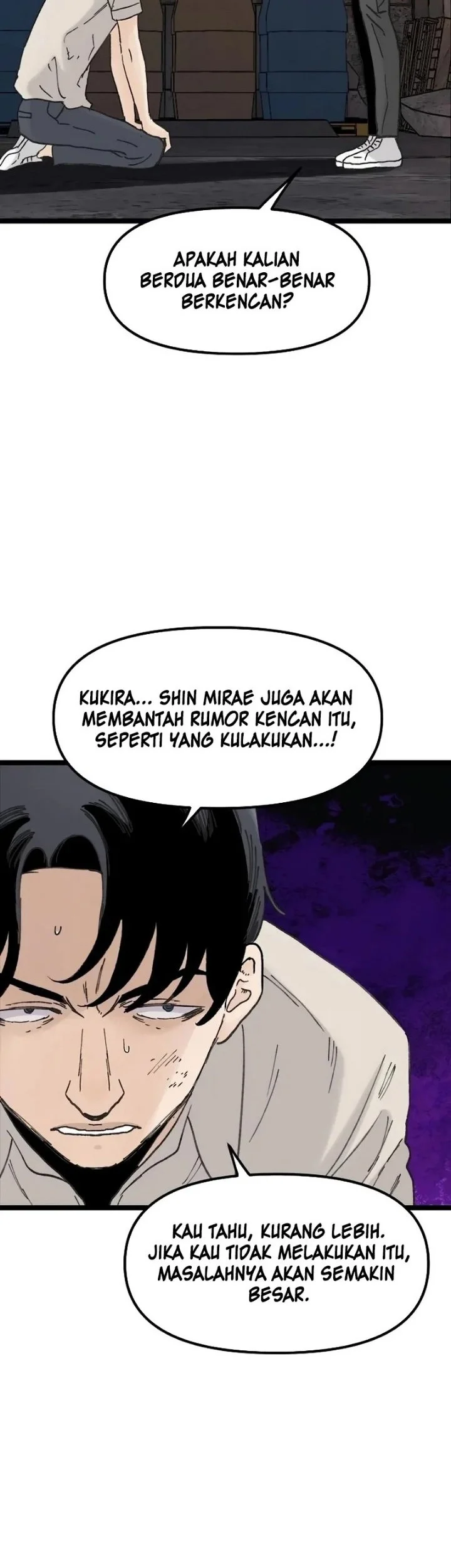 Silent Transfer Student Chapter 69 Halaman 27