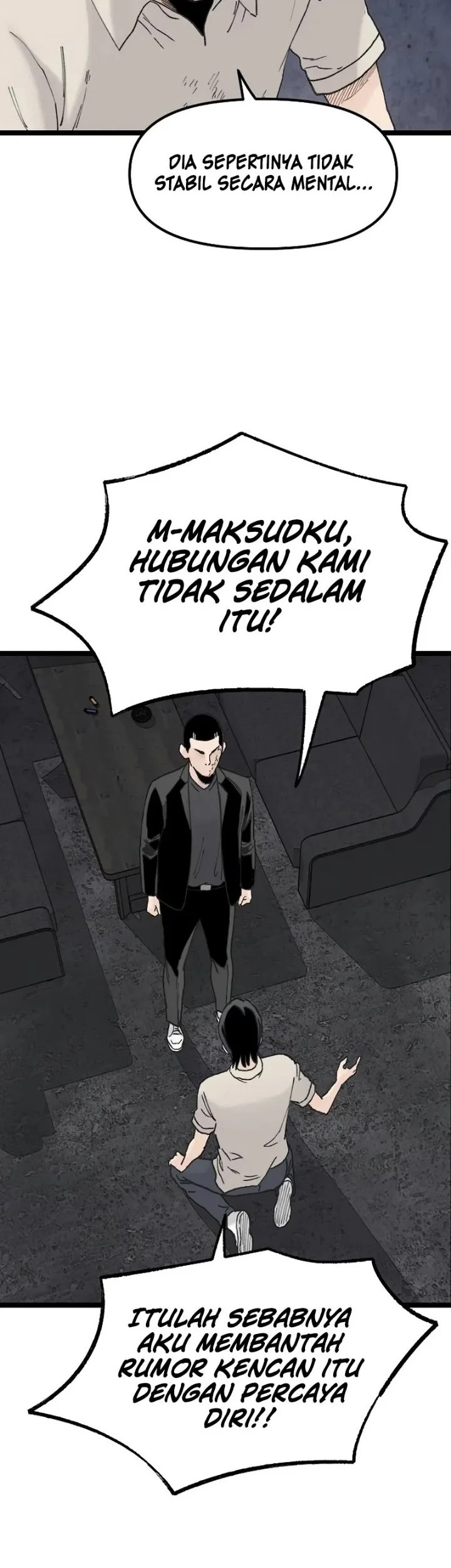 Silent Transfer Student Chapter 69 Halaman 34