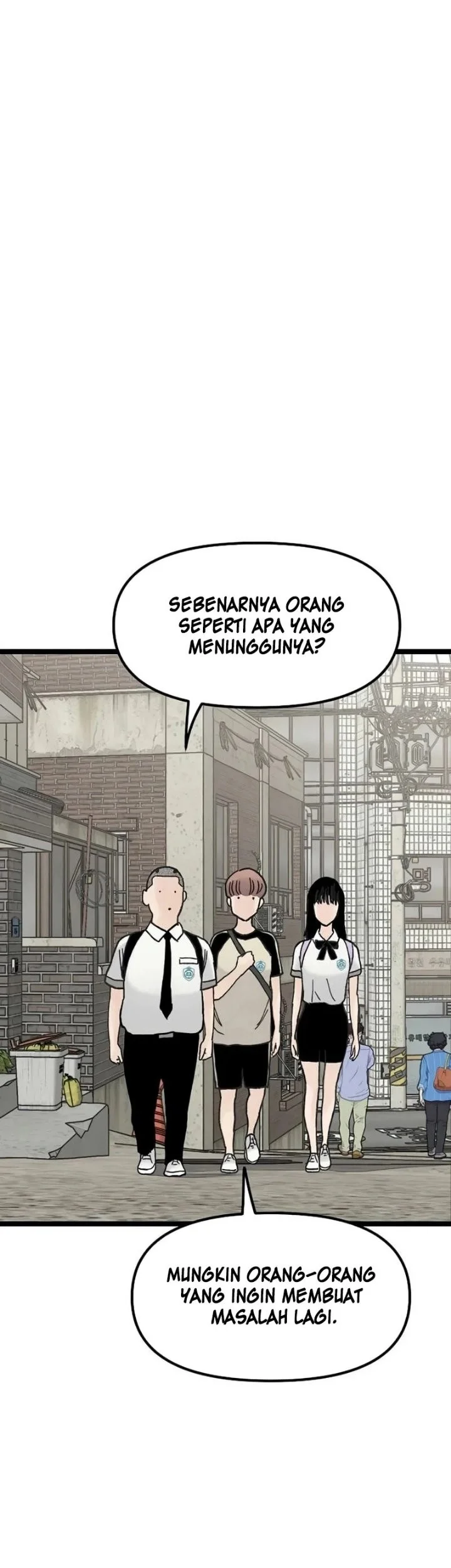 Silent Transfer Student Chapter 70 Gambar 45