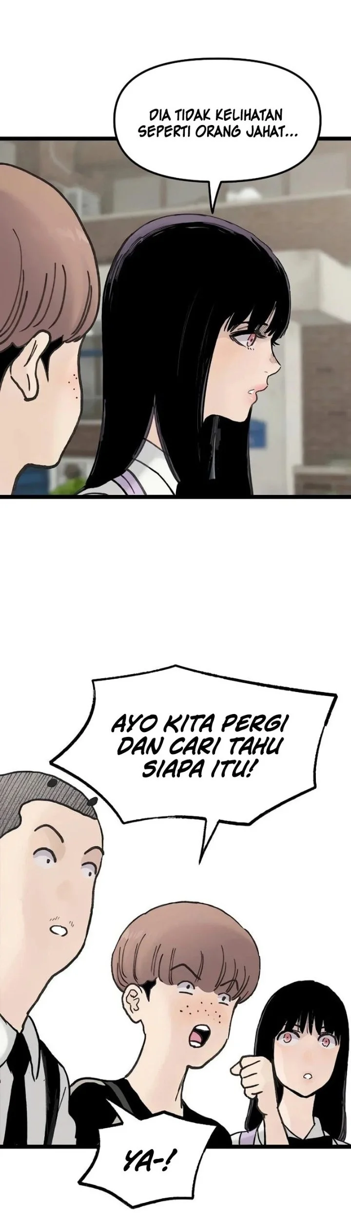 Silent Transfer Student Chapter 70 Gambar 46