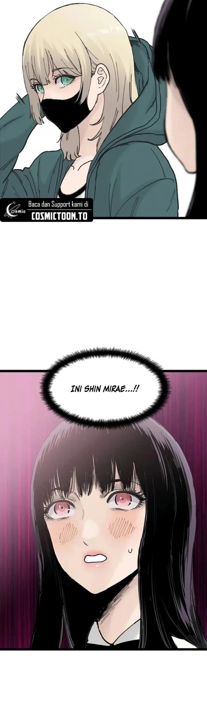 Silent Transfer Student Chapter 70 Gambar 55