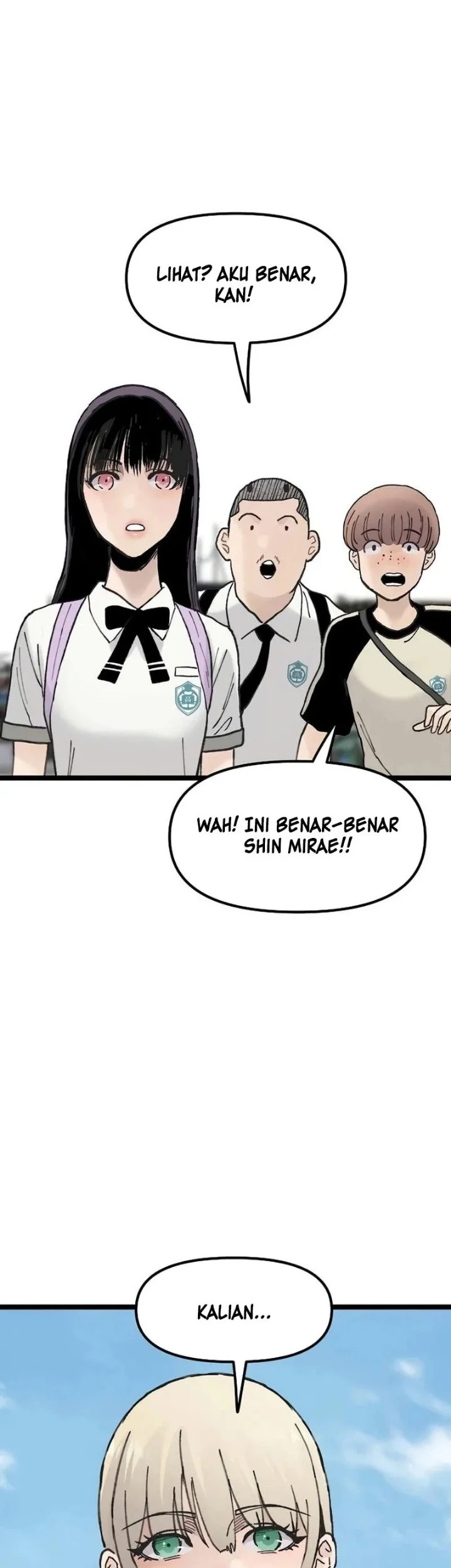 Silent Transfer Student Chapter 70 Gambar 56