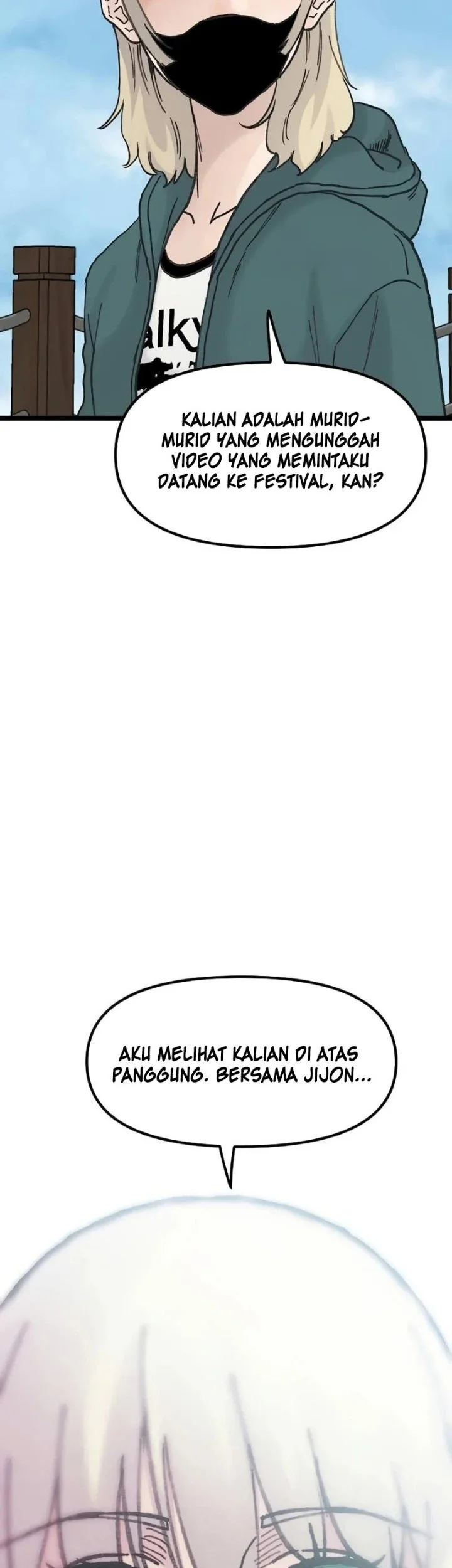 Silent Transfer Student Chapter 70 Gambar 57