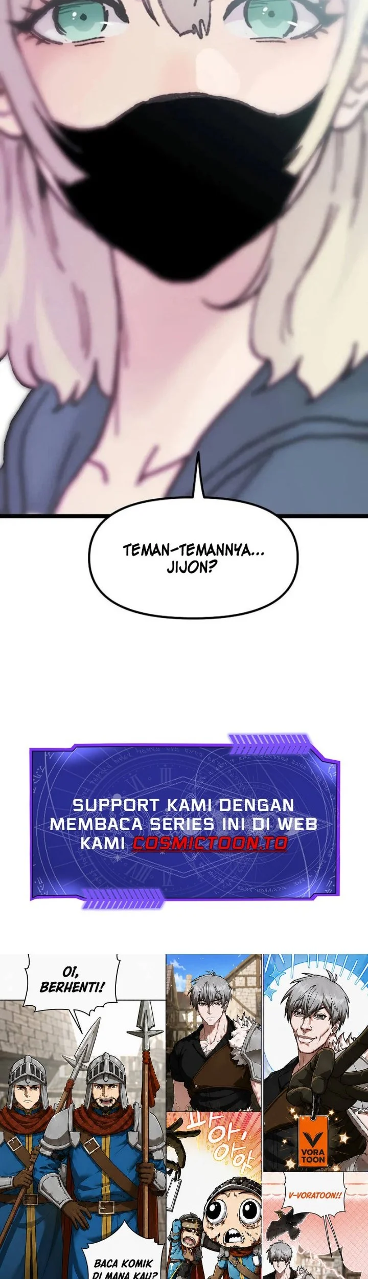 Silent Transfer Student Chapter 70 Gambar 58