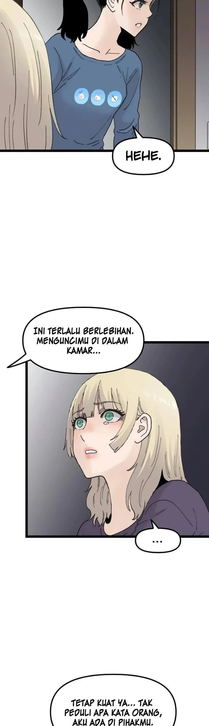 Silent Transfer Student Chapter 70 halaman 9