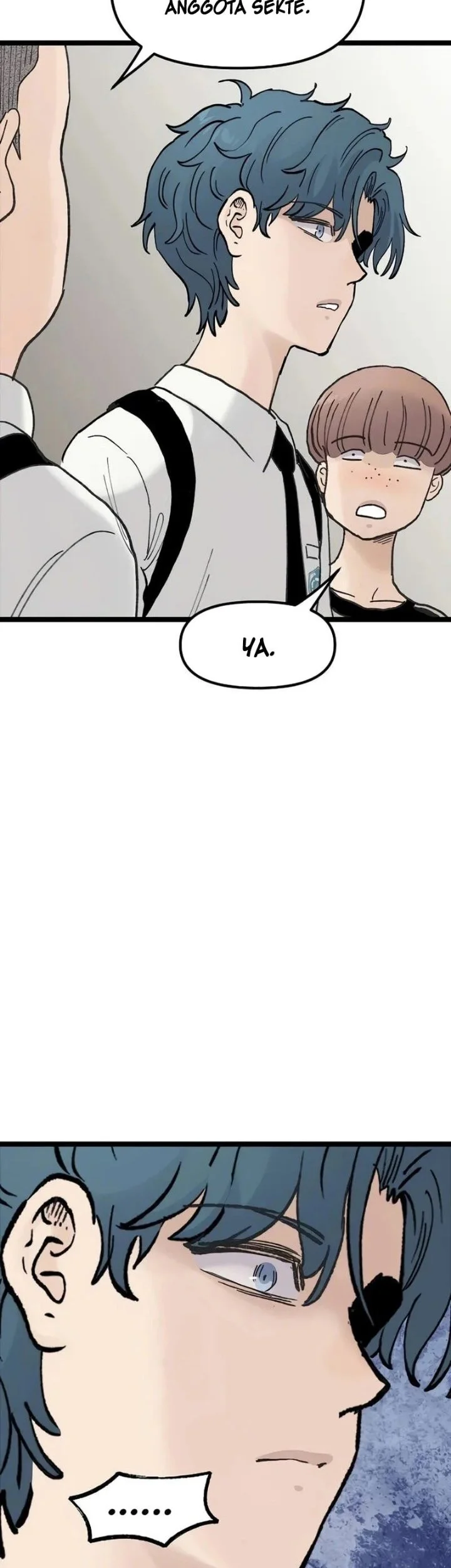 Silent Transfer Student Chapter 70 halaman 33