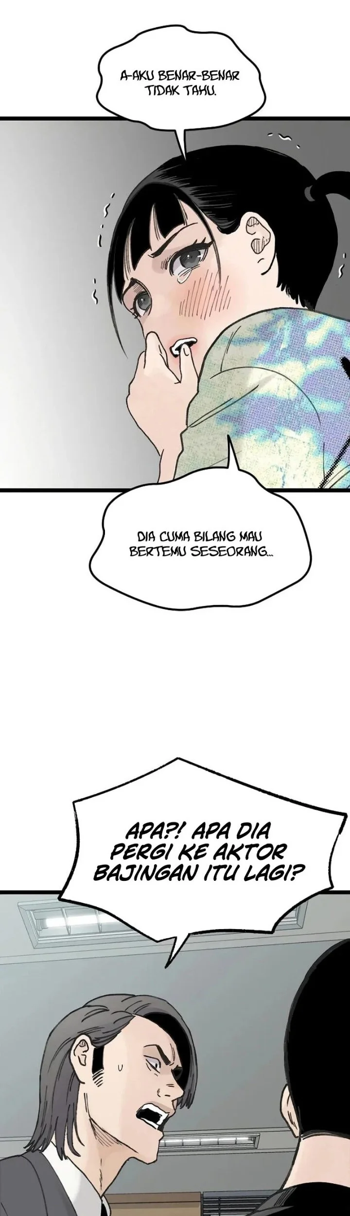 Silent Transfer Student Chapter 71 Gambar 46