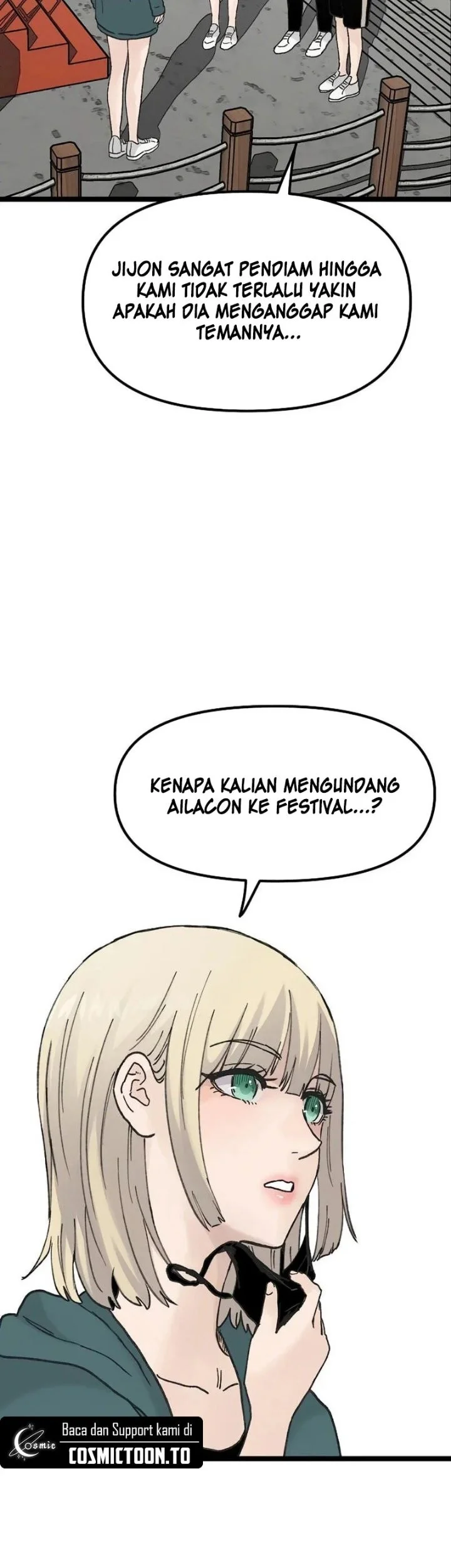 Silent Transfer Student Chapter 71 Halaman 3