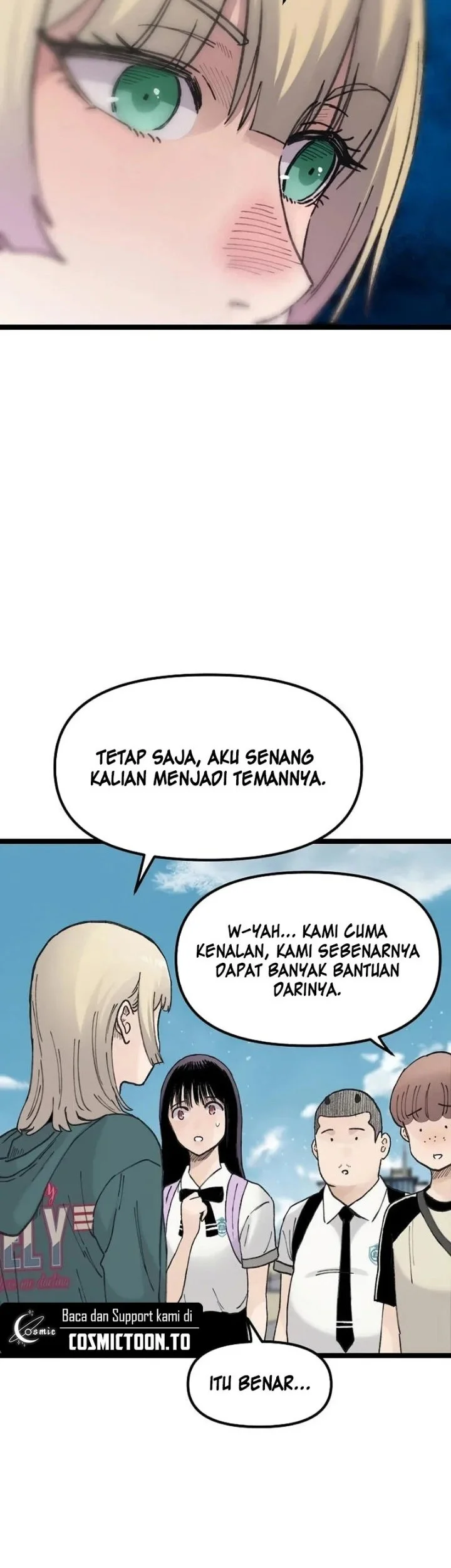 Silent Transfer Student Chapter 71 Halaman 7