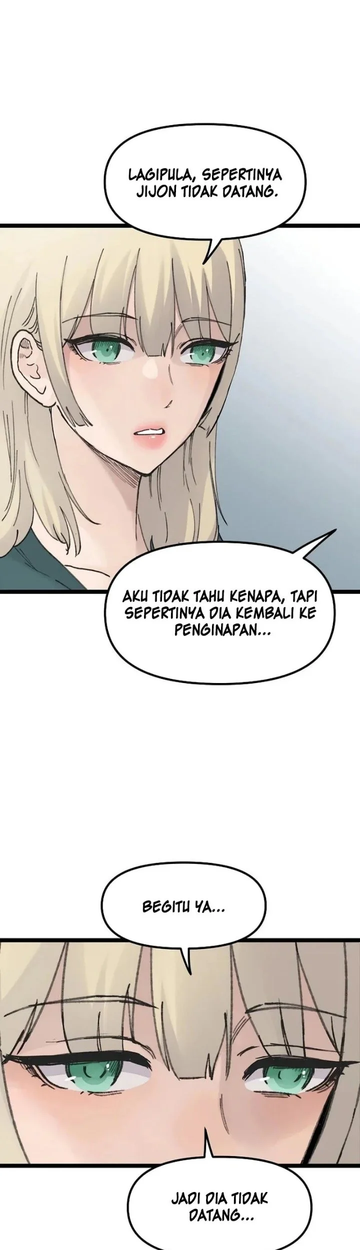 Silent Transfer Student Chapter 71 Halaman 8