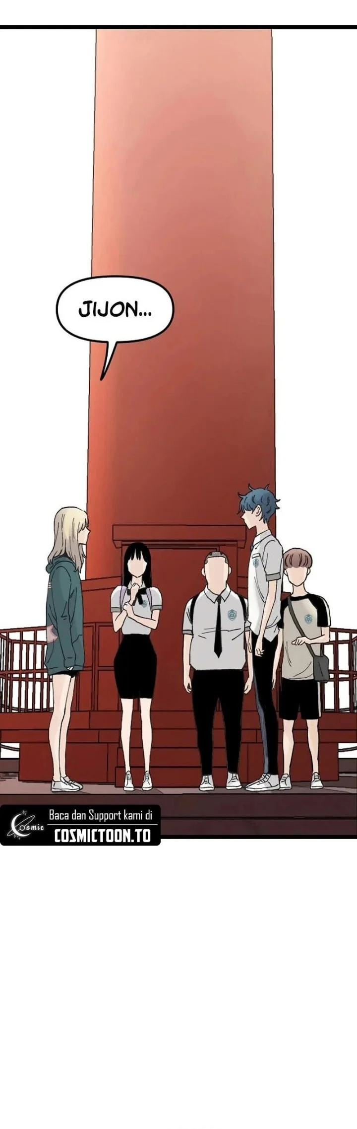 Silent Transfer Student Chapter 71 Halaman 24