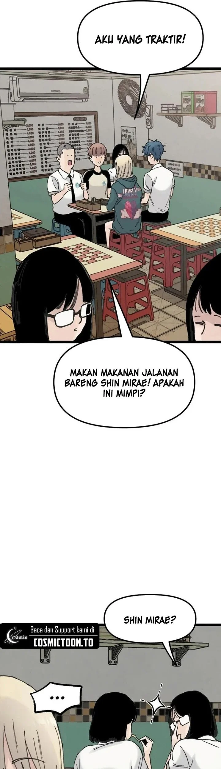 Silent Transfer Student Chapter 71 Halaman 35